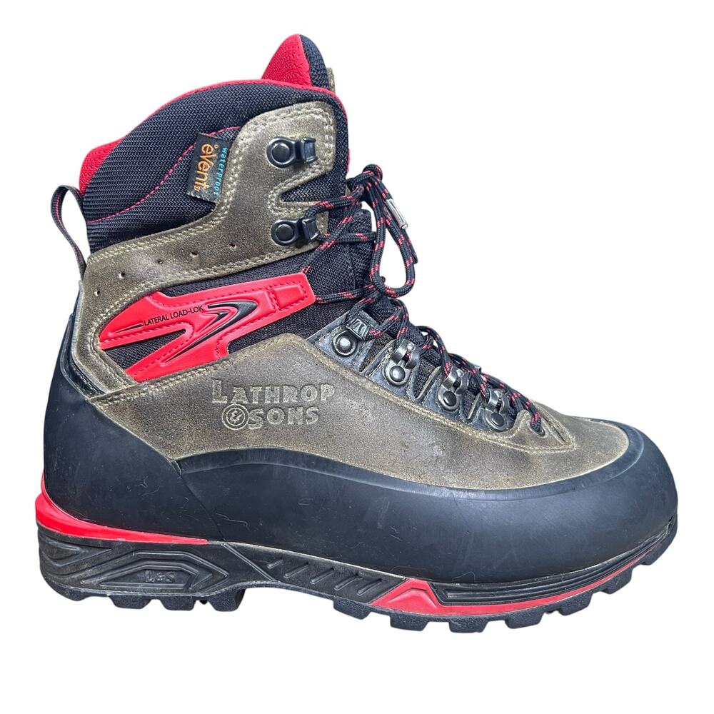Lathrop & Sons Mountain Hunter Event Waterproof Boots Size 10.5